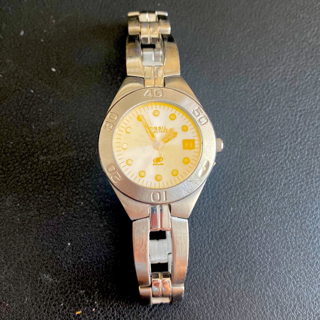 Fossil Blue Am3464 Watch
